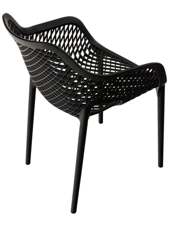 Cadeira Air XL, preto