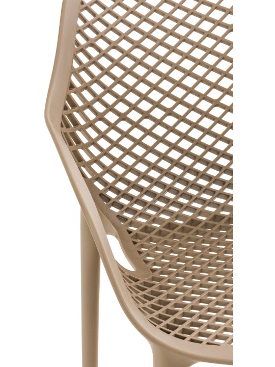 Cadeira Air XL, cor de lama Cadeira Air XL, cor de lama