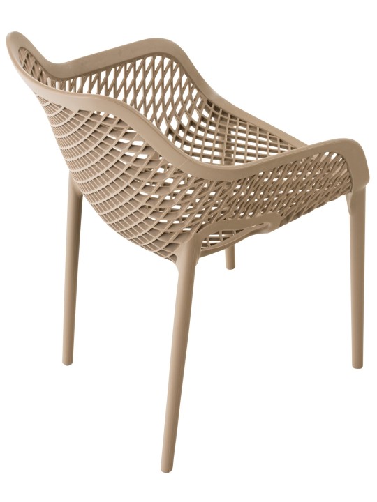 Cadeira Air XL, cor de lama Cadeira Air XL, cor de lama