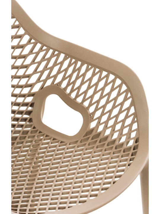 Cadeira Air XL, cor de lama Cadeira Air XL, cor de lama