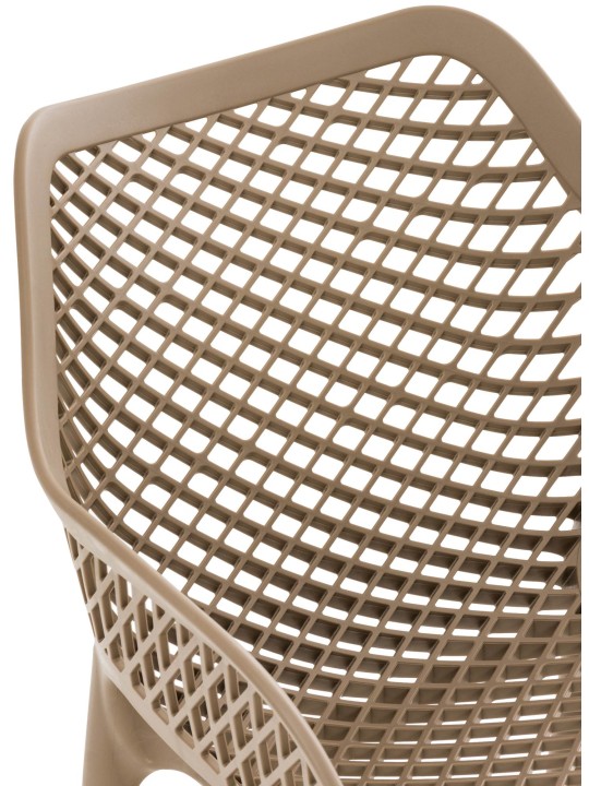 Cadeira Air XL, cor de lama Cadeira Air XL, cor de lama