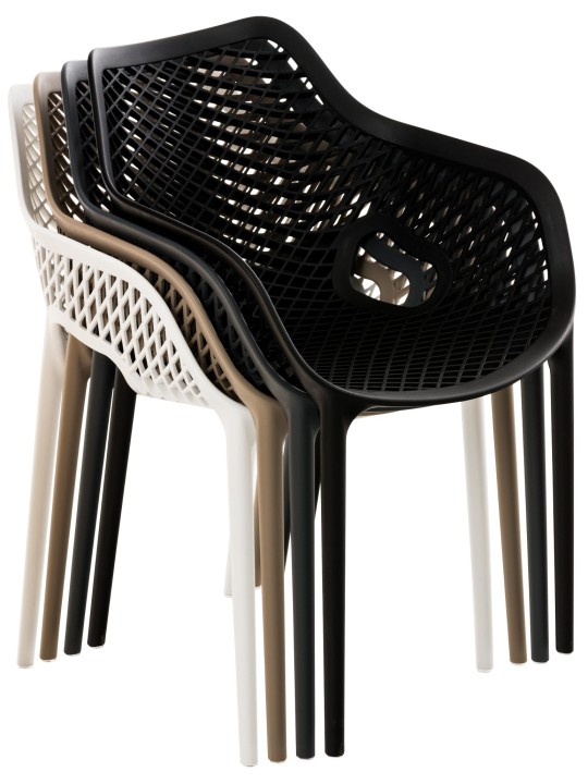 Cadeira Air XL, preto
