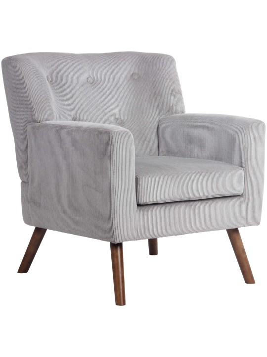 Poltrona Kioni Cordão, cinza