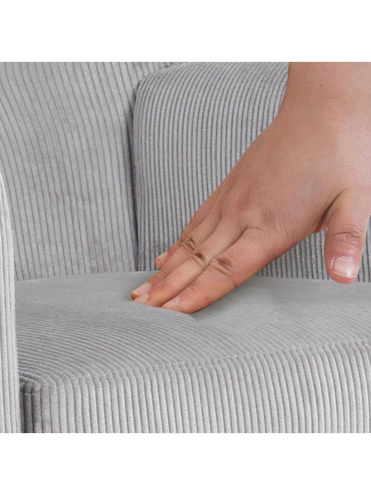 Poltrona Kioni Cordão, cinza