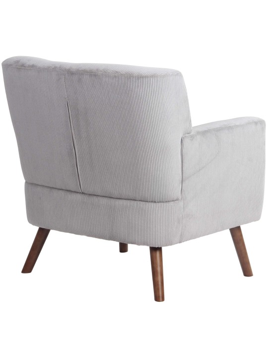 Poltrona Kioni Cordão, cinza