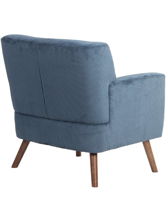 Poltrona Kioni Cordão, azul