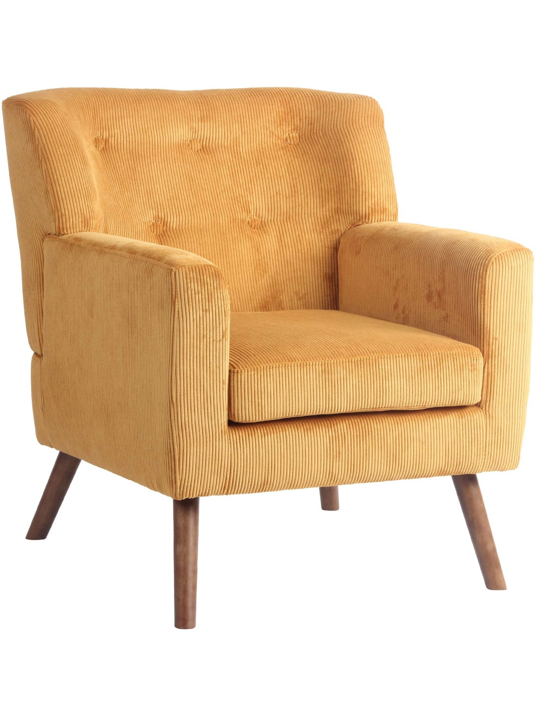 Poltrona Kioni Cordão, laranja