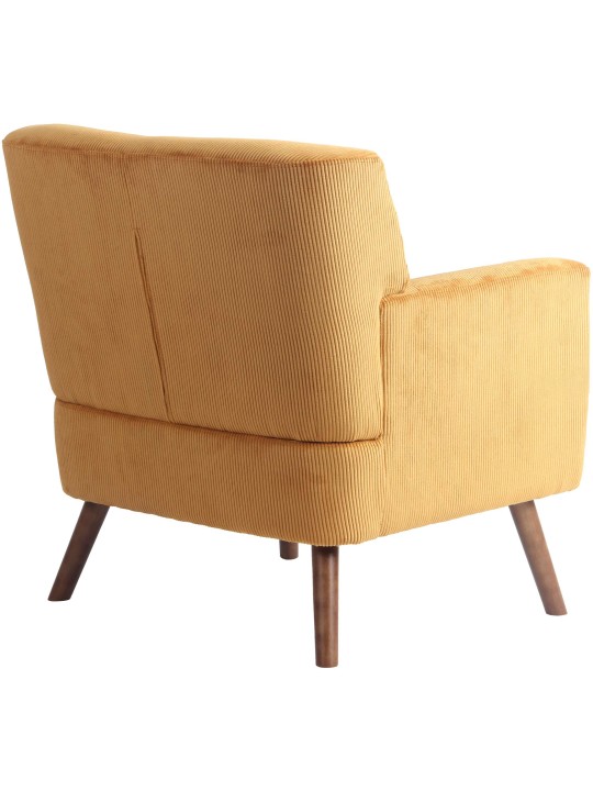 Poltrona Kioni Cordão, laranja