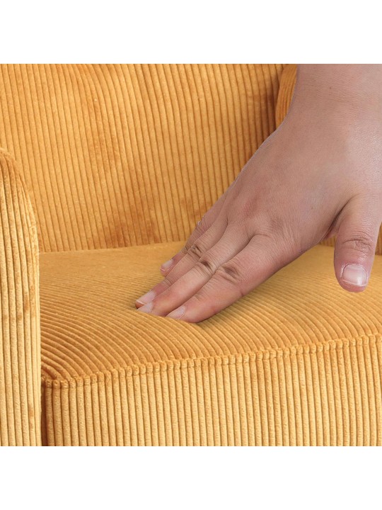 Poltrona Kioni Cordão, laranja