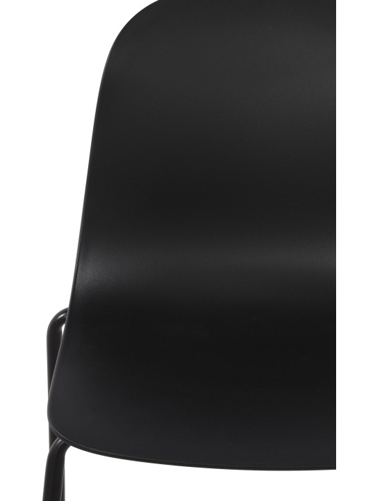 Conjunto de 2 cadeiras Hardin, preto Conjunto de 2 cadeiras Hardin, preto