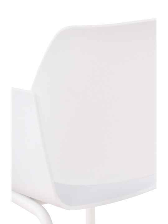 Conjunto de 2 cadeiras Alpena, branco Conjunto de 2 cadeiras Alpena, branco