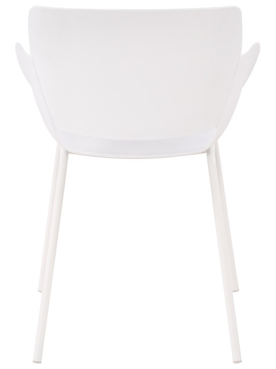 Conjunto de 2 cadeiras Alpena, branco Conjunto de 2 cadeiras Alpena, branco