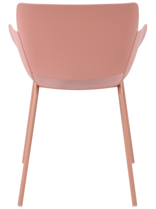 Conjunto de 2 cadeiras Alpena, rosa Conjunto de 2 cadeiras Alpena, rosa