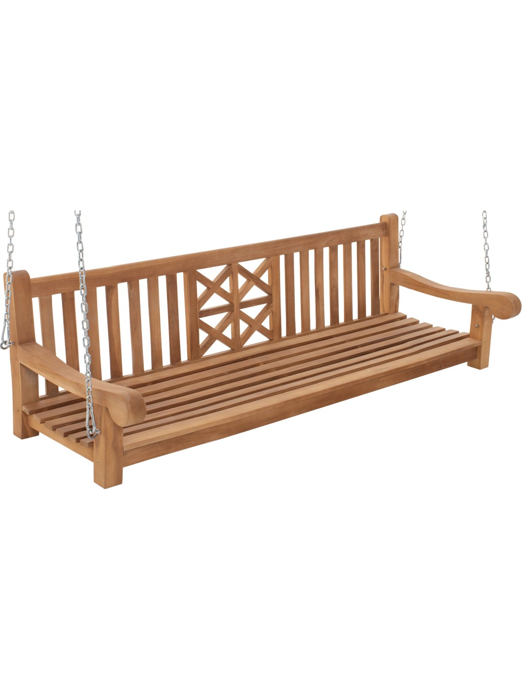 Banco de balanço Farm 200 cm, teca