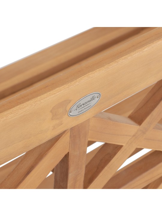 Banco de balanço Farm 200 cm, teca Banco de balanço Farm 200 cm, teca