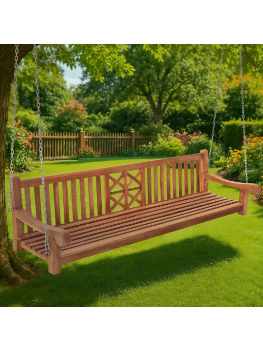 Banco de balanço Farm 240 cm, teca Banco de balanço Farm 240 cm, teca