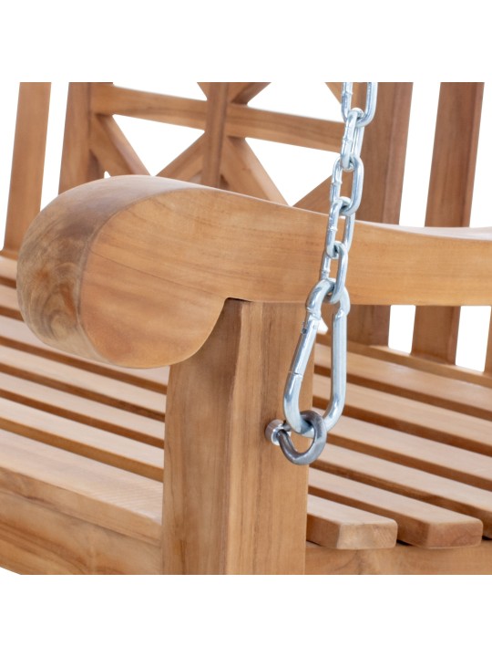 Banco de balanço Farm 240 cm, teca Banco de balanço Farm 240 cm, teca