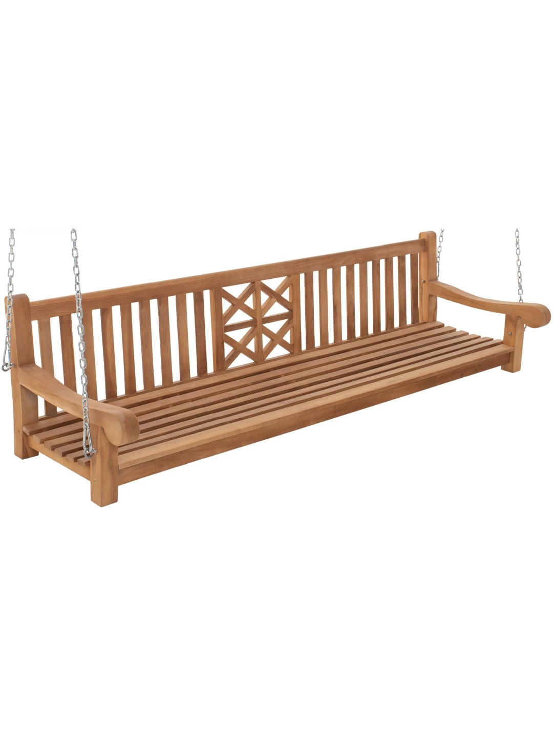 Banco de balanço Farm 240 cm, teca