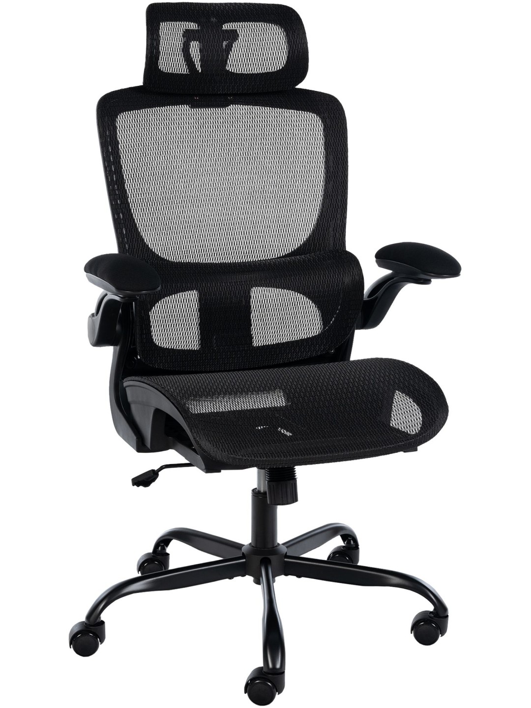 Cadeira de escritório Kaylee, preto