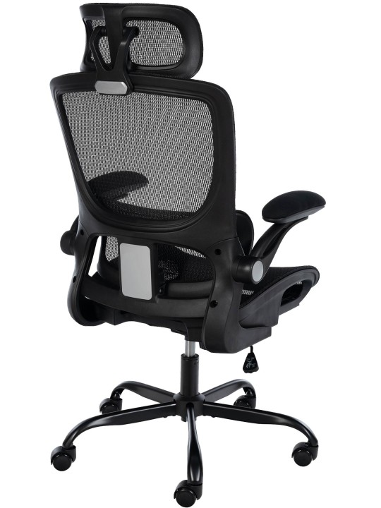 Cadeira de escritório Kaylee, preto