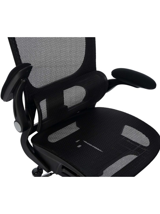 Cadeira de escritório Kaylee, preto