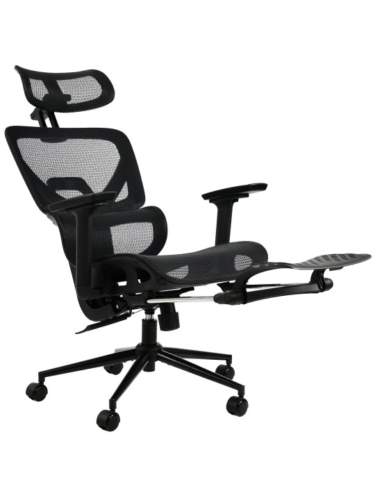 Cadeira de escritório Beresford, preto