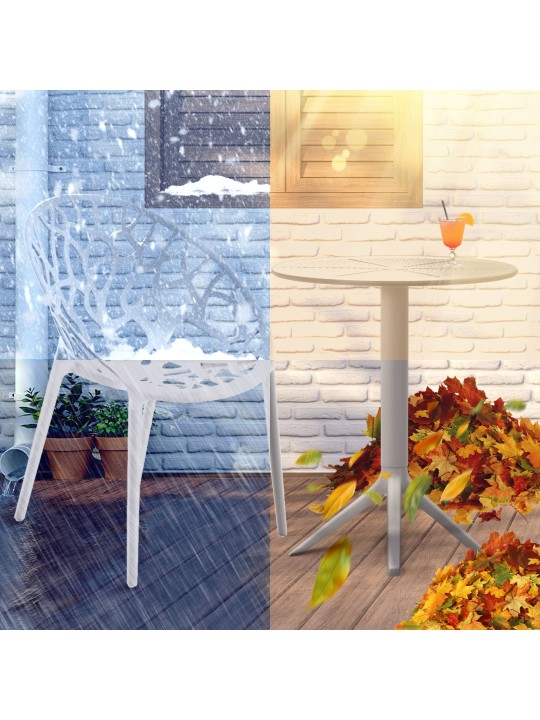 Grupo de assentos Hoscana, branco Grupo de assentos Hoscana, branco