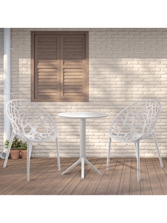 Grupo de assentos Hoscana, branco Grupo de assentos Hoscana, branco