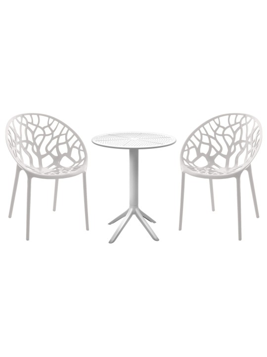 Grupo de assentos Hoscana, branco Grupo de assentos Hoscana, branco