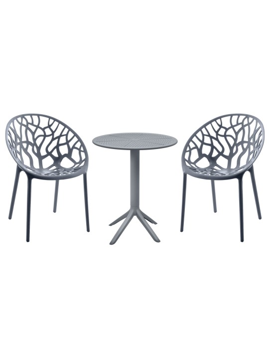 Grupo de assentos Hoscana, antracite