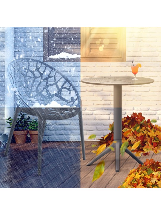 Grupo de assentos Hoscana, antracite