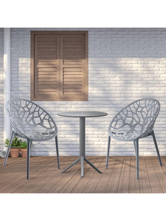 Grupo de assentos Hoscana, antracite