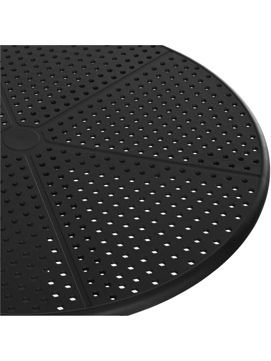 Grupo de assentos Hoscana, preto