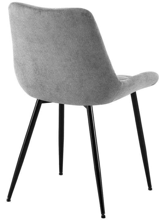 Cadeira de jantar Sardna Cord, cinza