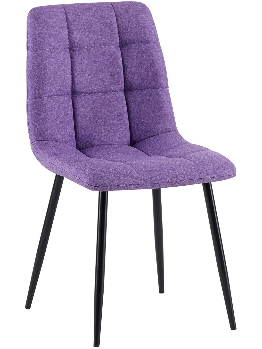 Cadeira da sala de jantar tecido Antibes, lilás