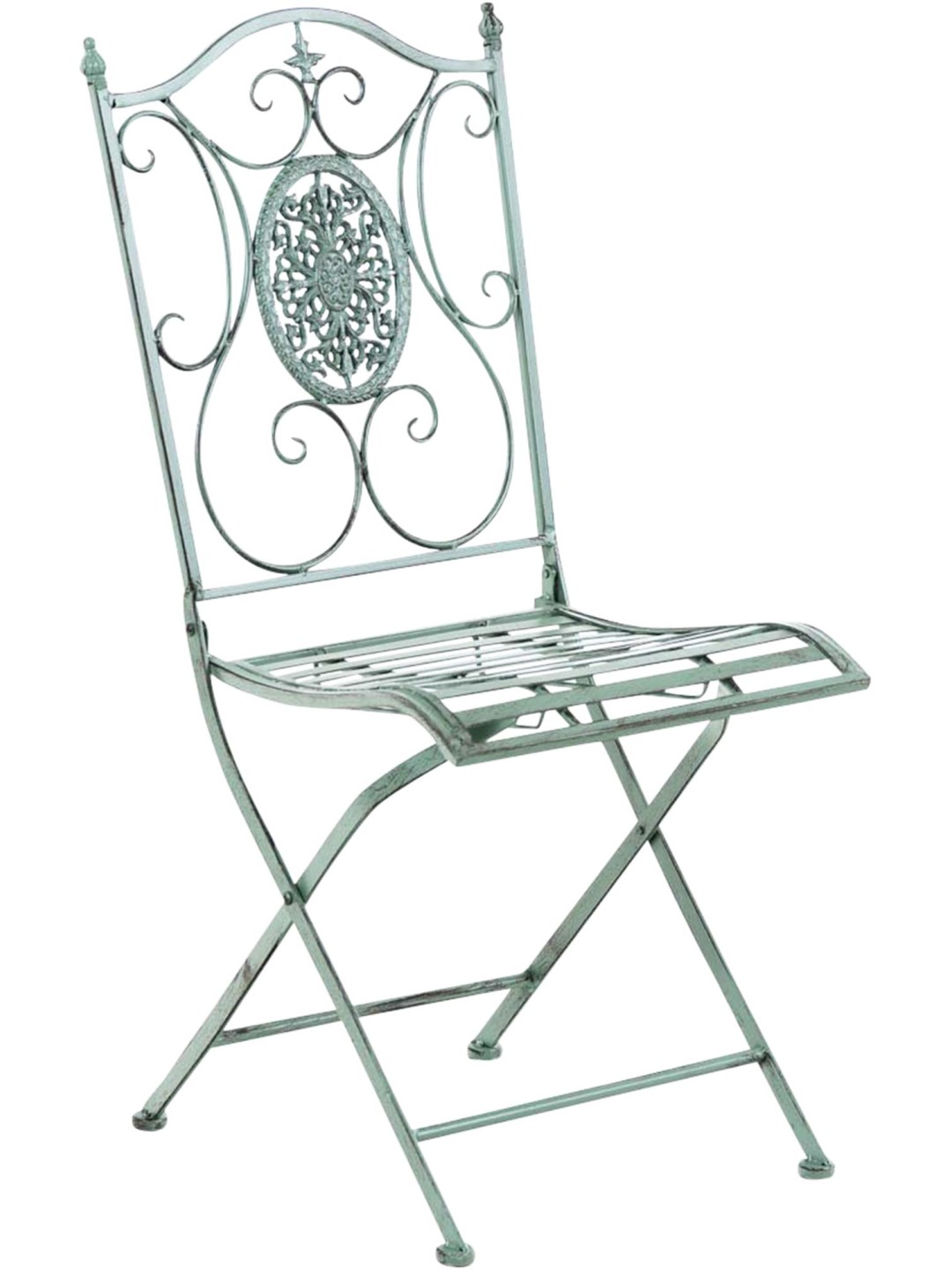 Cadeira Sibel, verde antigo