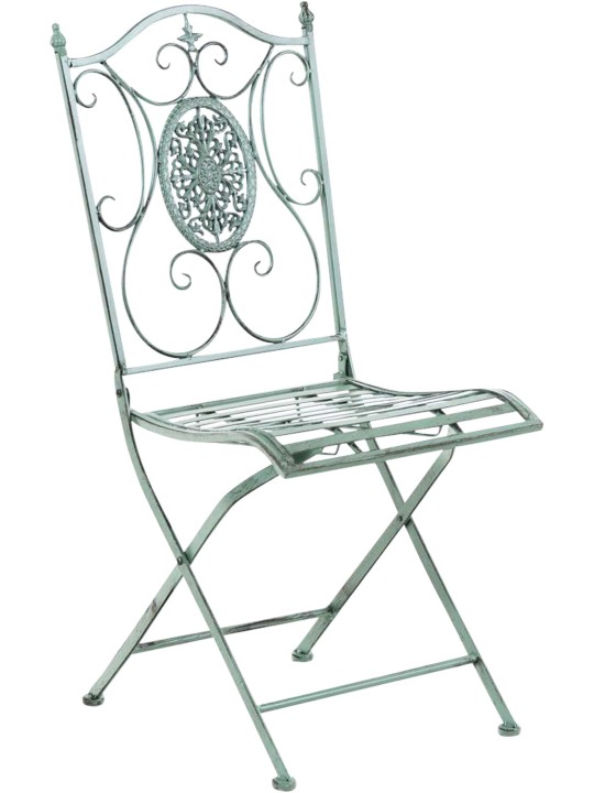 Cadeira Sibel, verde antigo