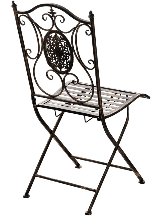 Cadeira Sibel, bronze