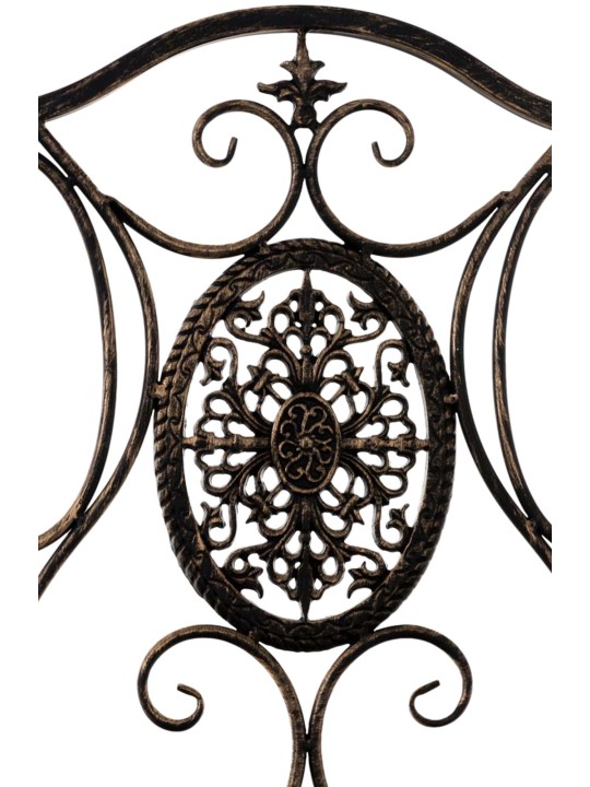 Cadeira Sibel, bronze