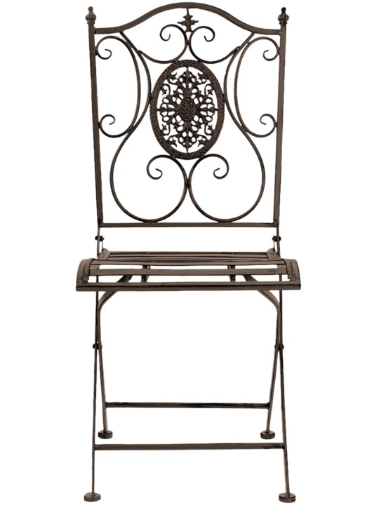 Cadeira Sibel, bronze