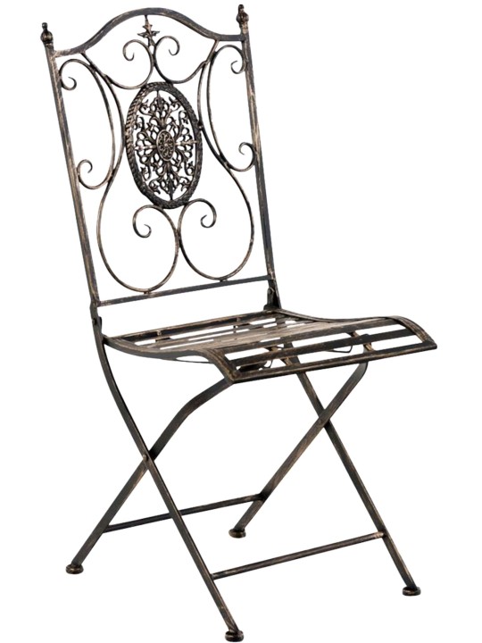 Cadeira Sibel, bronze