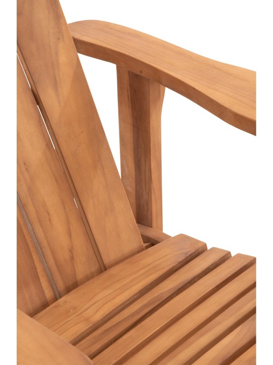 Cadeira Brownsville, teca