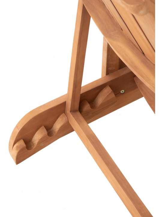 Cadeira Brownsville, teca