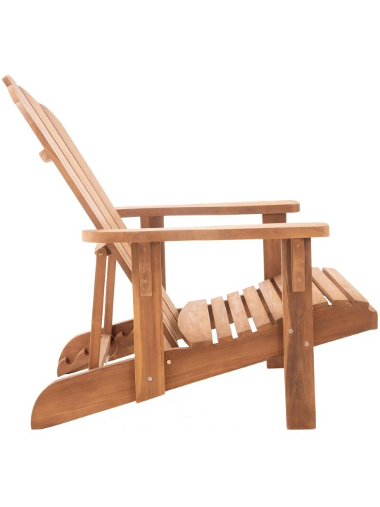 Cadeira Brownsville, teca