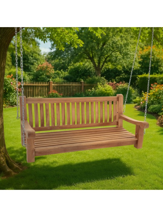 Banco de balanço Joyce 150 cm, teca Banco de balanço Joyce 150 cm, teca