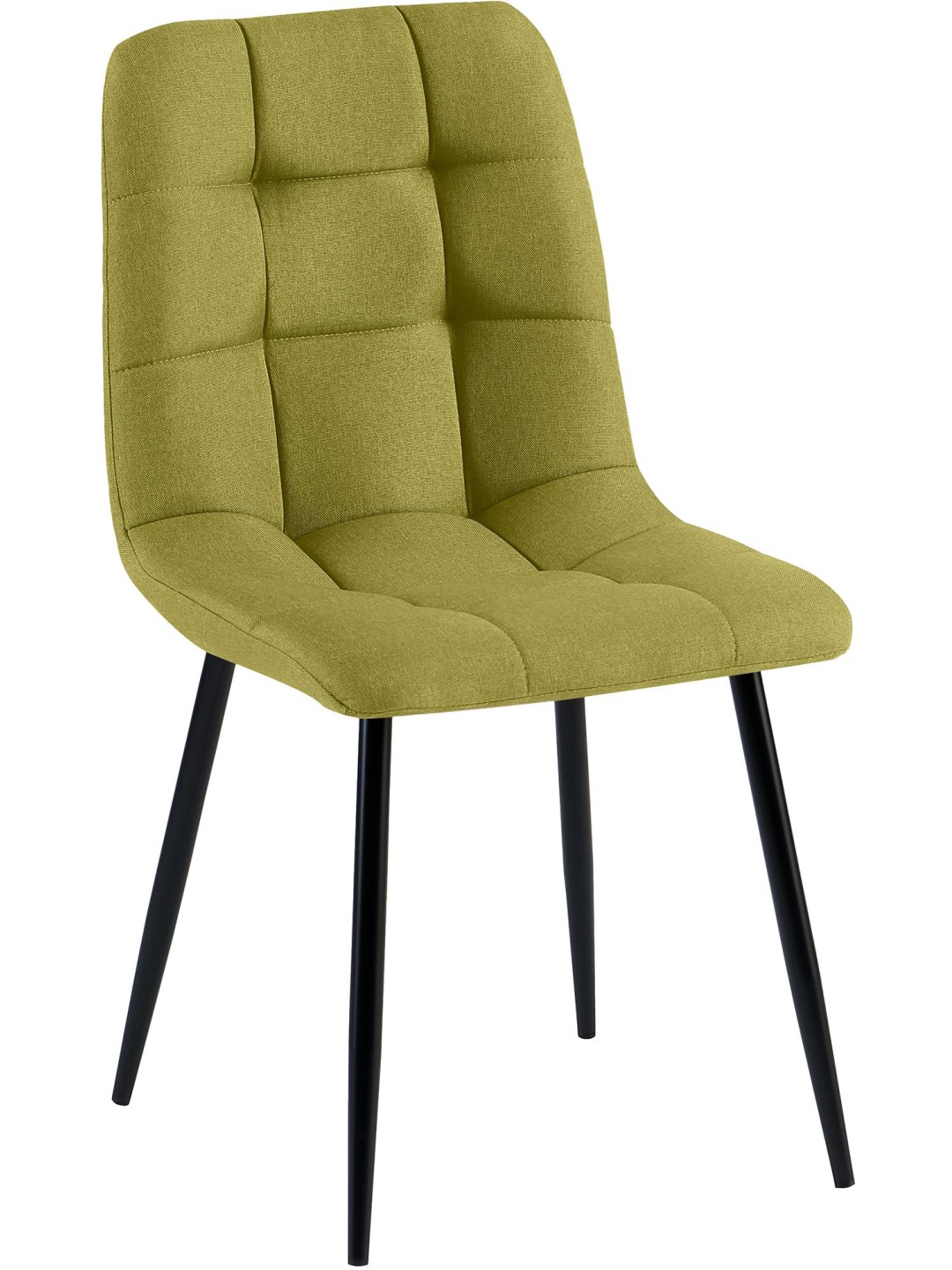 Cadeira da sala de jantar tecido Antibes, verde