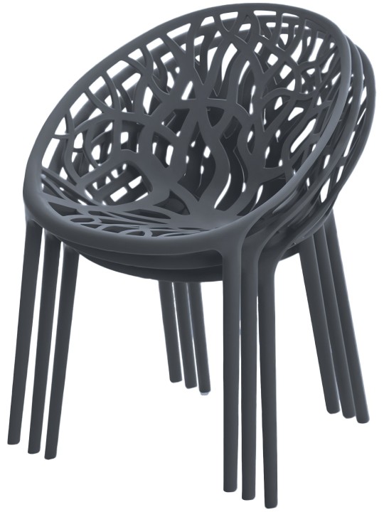 Grupo de assentos Hoscana, antracite