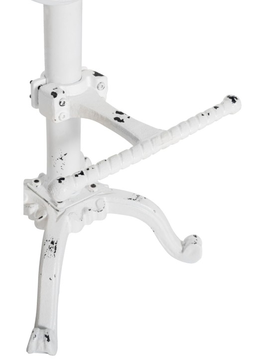 Banqueta alta Butch, branco antigo