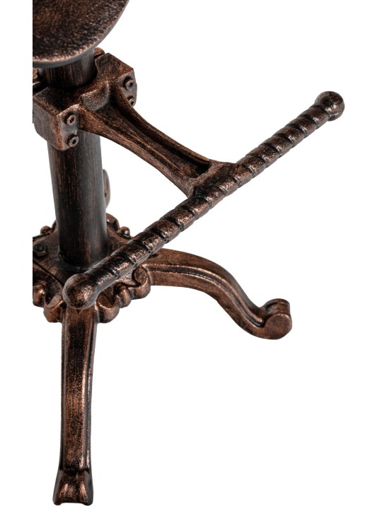 Banqueta alta Butch, bronze