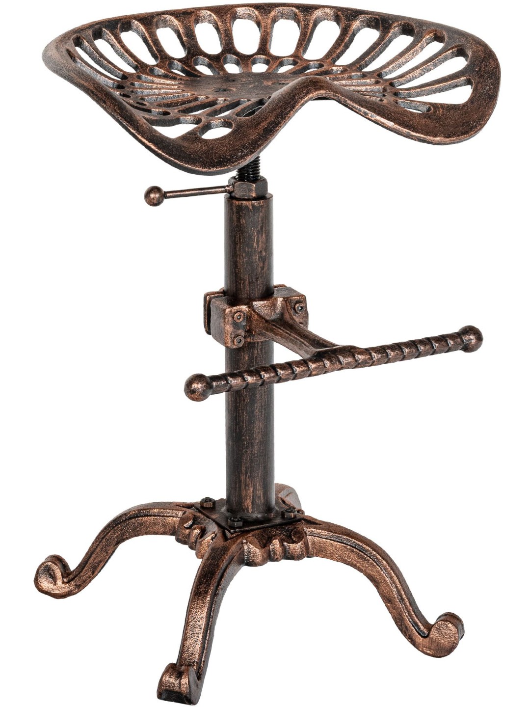 Banqueta alta Butch, bronze